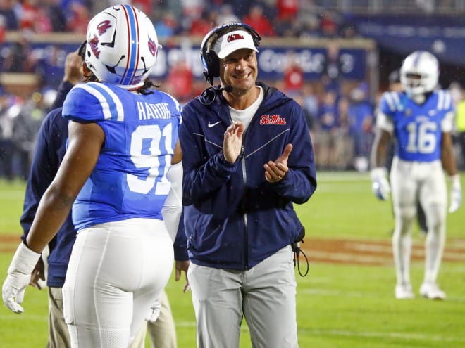 Kiffin's approach to the portal is paying off for Ole Miss