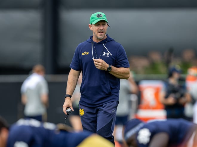 Notebook: Notre Dame's run of injuries puts spotlight on strength program