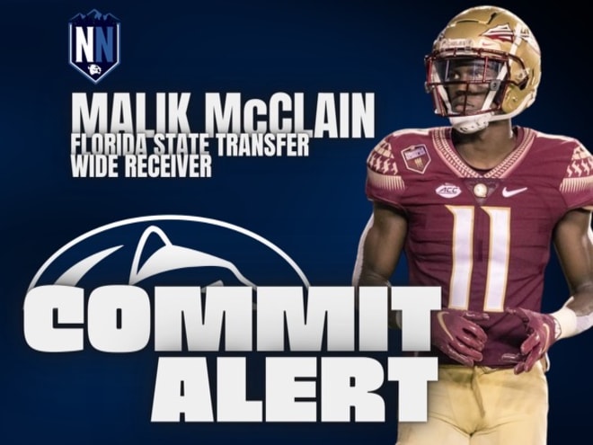 Penn State hits the portal again, adding FSU transfer Malik McClain