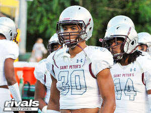 St. Peter’s Prep HC Rich Hansen talks Rutgers targets Simon, Rooks