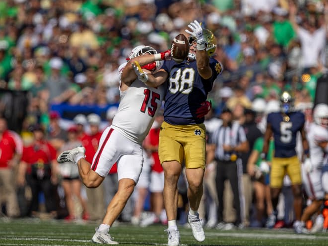 Chat Transcript: Is Notre Dame still leaning into its rep as Tight End U?