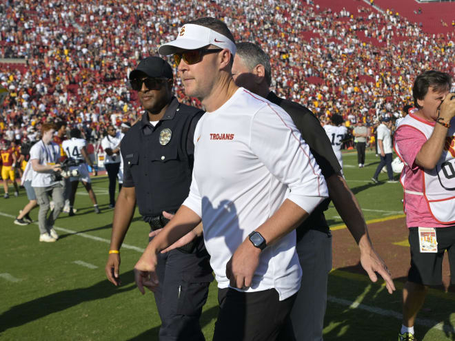 Everything Lincoln Riley and USC players said after 'gut-punch' loss to PSU