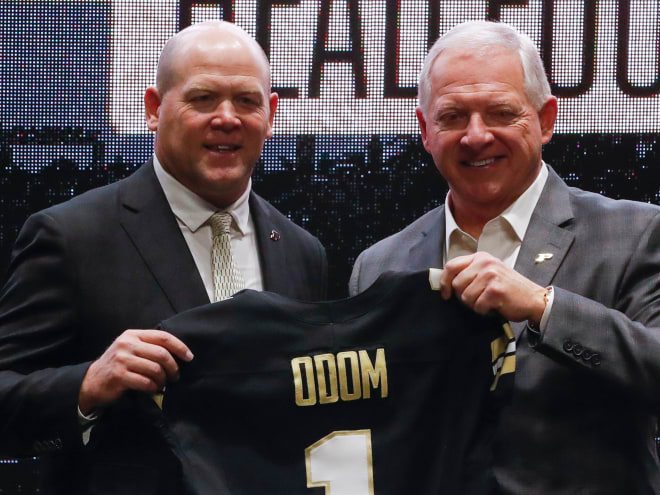 New head coach Barry Odom aims to fast track Purdue back to success