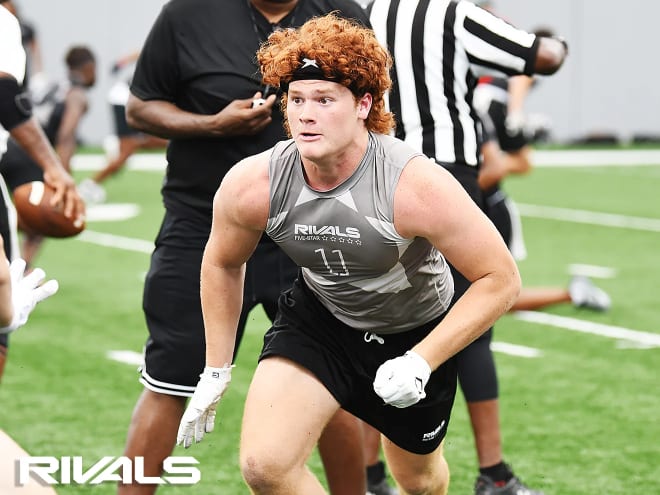 Georgia emerges as early favorite for 2028 DE Asher Ghioto