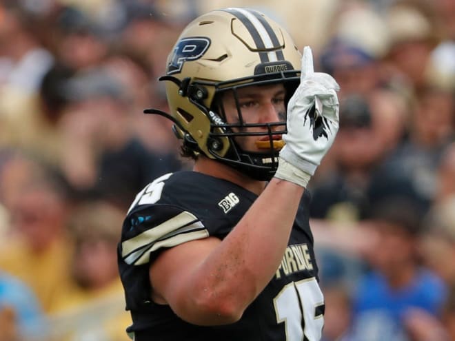 Purdue edge rusher Will Heldt to enter transfer portal