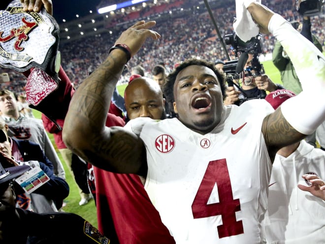 10 numbers to know heading into Alabama's Iron Bowl matchup vs. Auburn