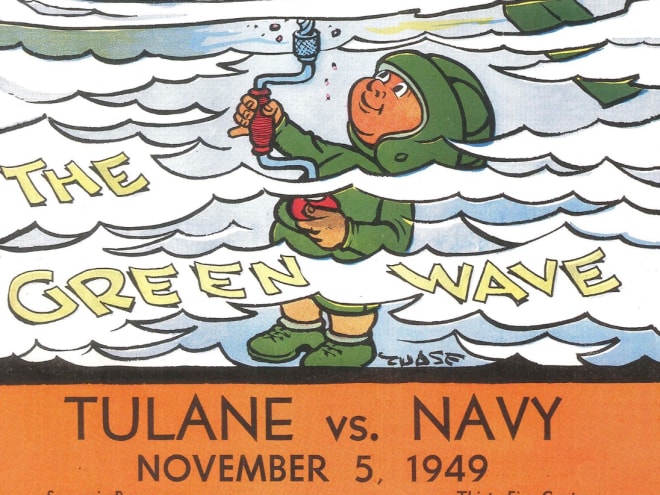 LOOKING BACK: Navy-Tulane, 1949