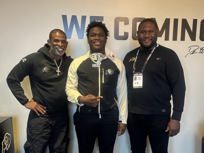 Recruiting Rumor Mill: CU leaves 'big impression' on DT Christian Hudson