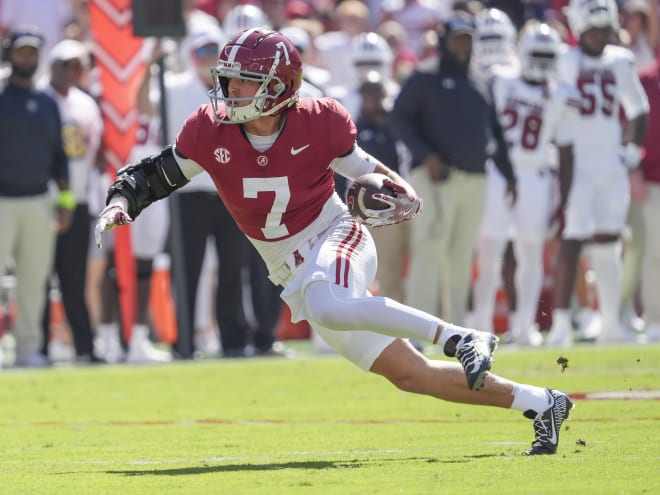 Kalen DeBoer provides injury update on Alabama wide receiver Cole Adams