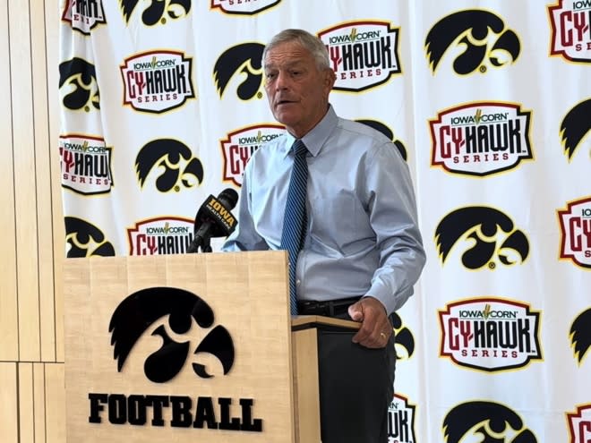 Kirk Ferentz on CyHawk Preparation, Watching Ill. State from Home