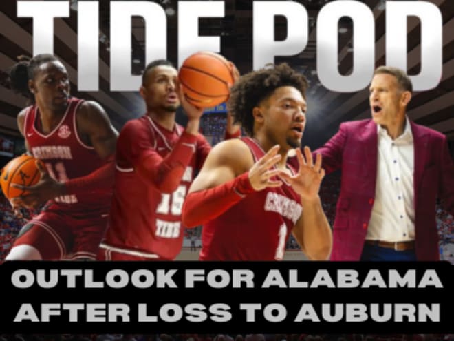 Tide Pod: What’s next for No. 2 Alabama after loss to No. 1 Auburn?