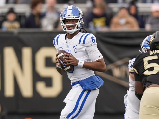 Duke QB Maalik Murphy expected to transfer