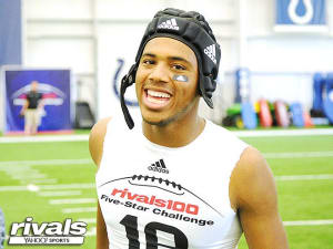 Four-star Jaiden Woodbey planning two fall visits