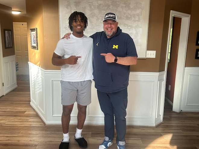 U-M sits in a 'great spot' for 2026 EDGE Jackson Ford heading into OV