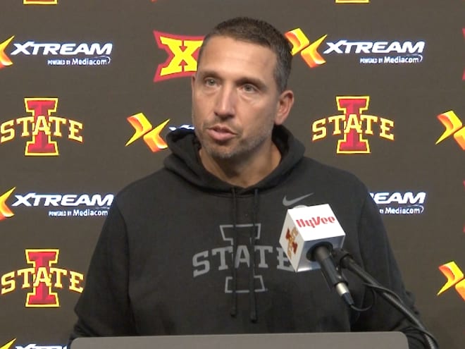 VIDEO: Matt Campbell pre-game press conference (Kansas week)