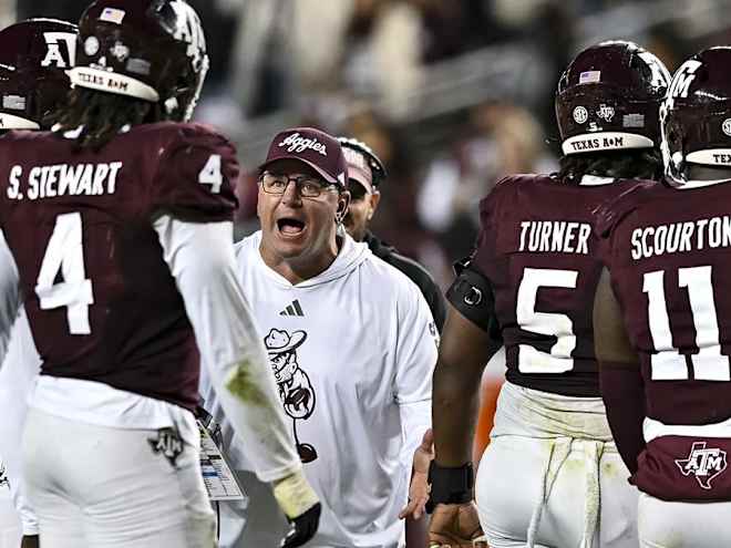 Mike Elko, Texas A&M earn rave reviews during official visit weekend