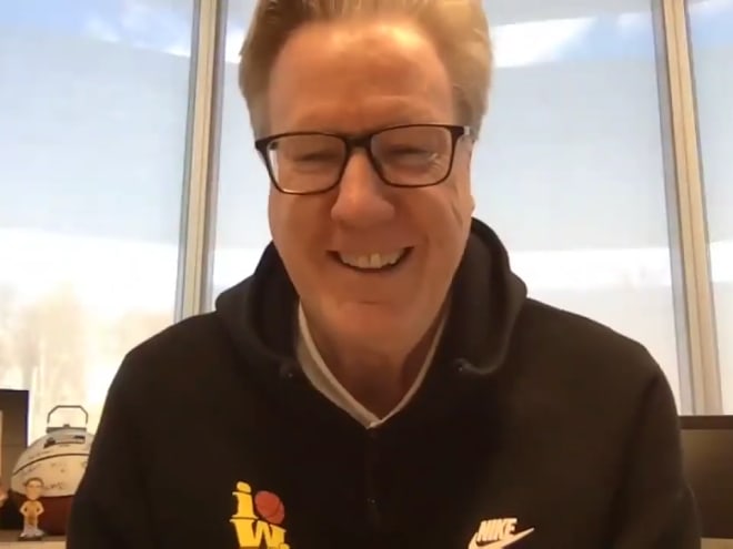 WATCH: Fran McCaffery on Northwestern, Big Ten Tournament