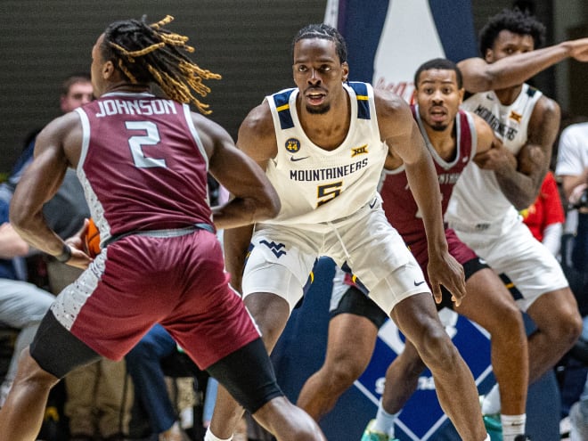 WVU Basketball Interviews: Mercyhurst Post-Game