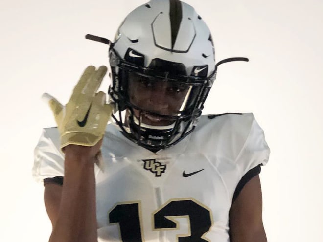 UCF high on South Carolina WR