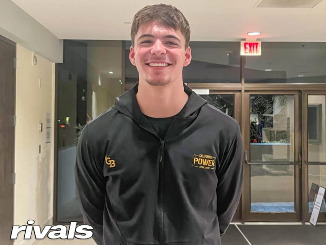 Mother Nature stops Oregon visit for four-star TE Linkon Cure