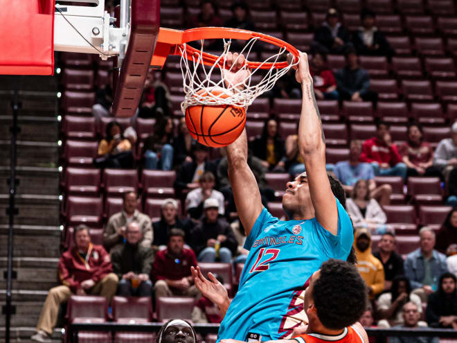 Malique Ewin makes all 10 of his shots from floor as FSU defeats Miami