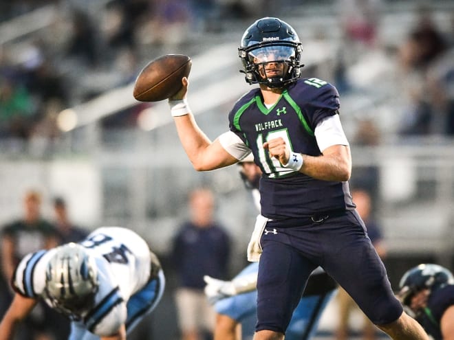 2026 QB Presley now on West Virginia's radar 2026 QB Presley now on West Virginia's radar
