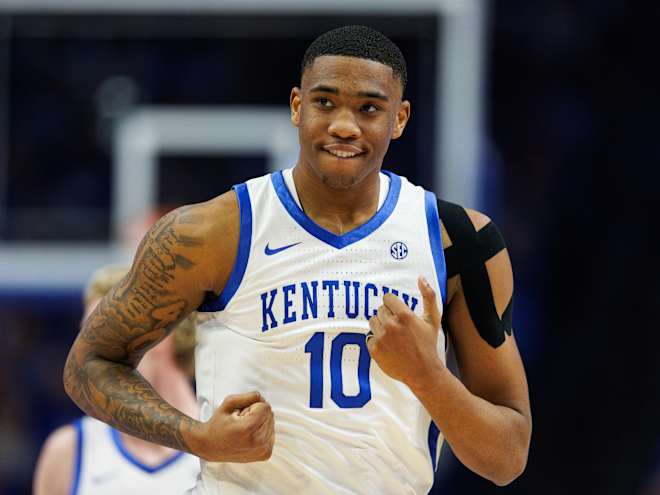 Tracking Kentucky basketball trends with one regular season game remaining