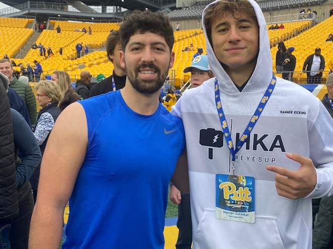 Pitt offers local kicker Harran Zureikat