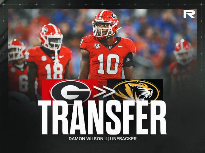 Former Georgia LB Damon Wilson to transfer to Missouri