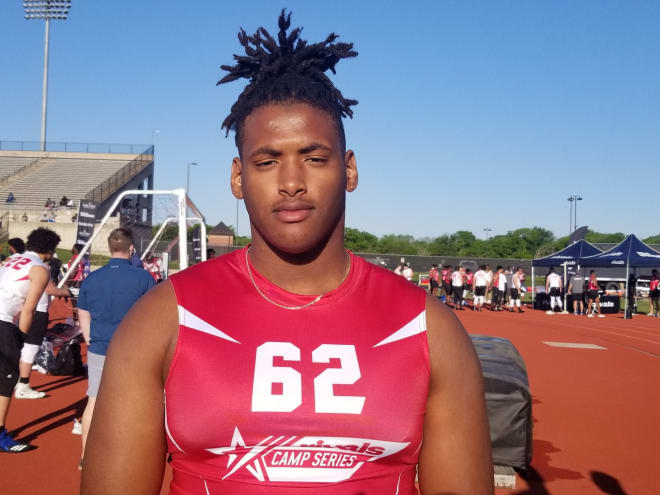 Florida DL target Chris McClellan shines at RCS event, talks recruiting