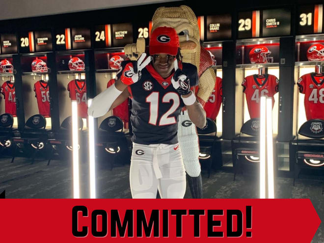 2024 Rivals100 WR Ny Carr commits to Georgia