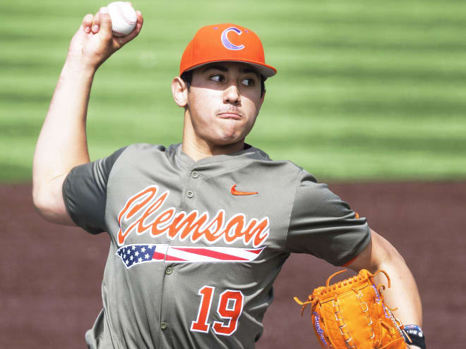 Clemson swept in Winston-Salem