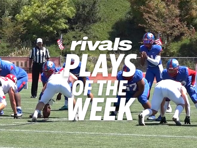 Plays of the Week: Sept. 1-2