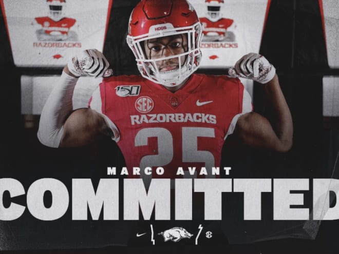 Arkansas lands second in-state 2021 commit, linebacker Marco Avant