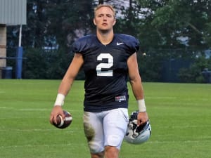Q&A: Stevens confident, comfortable in advance of Lions' spring practice