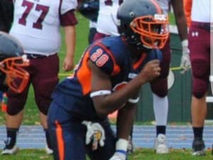 MA LB Takes In Junior Day, Leaves With An Offer