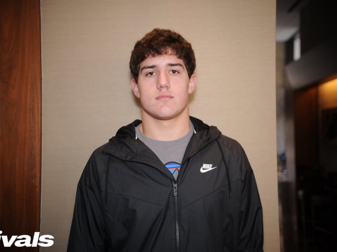 Four-star LB Yanni Karlaftis breaks down his commitment to Purdue