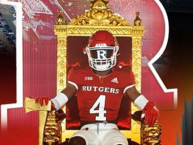 2023 WR Yazeed Haynes talks Rutgers Football commitment