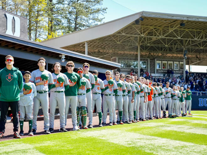 Miami Baseball: Hurricanes Announce 2025 TV Schedule