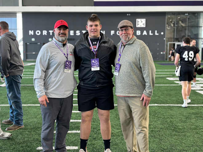 Visitors reflect on Saturday Northwestern visit