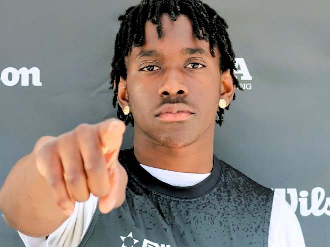 Rising 2027 DB Nathaniel Mensah talks first Nebraska visit, offer