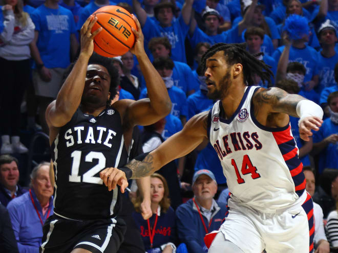 Rebounding kills Rebels as Bulldogs sweep season series