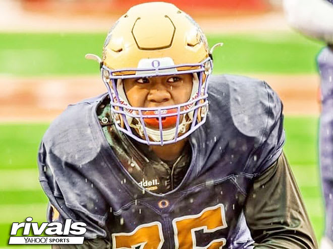 2021 Rivals100 OL Kingsley Suamataia 'really connected' on UGA visit