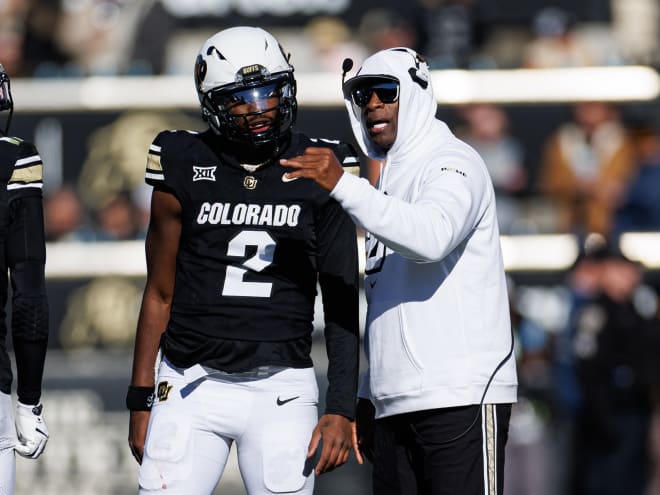 WATCH: Head coach Deion Sanders and CU players talk after OSU win