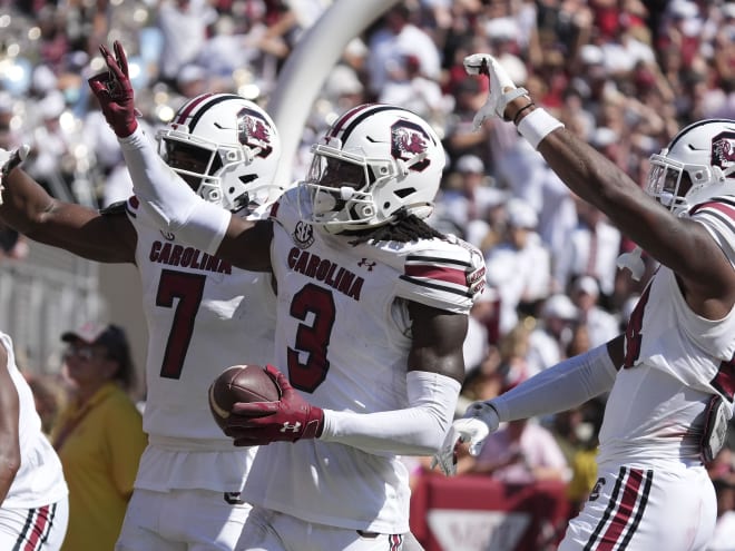 South Carolina Corners Playing 'The Best They Possibly Can Play' So Far