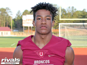 Vandy sticking out to CB target after visit