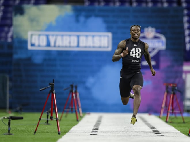 Ask Farrell: Is the 40-yard dash a deceptive measuring stick?