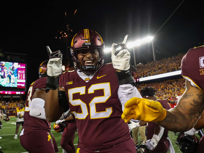 Minnesota DT Luther McCoy enters the transfer portal