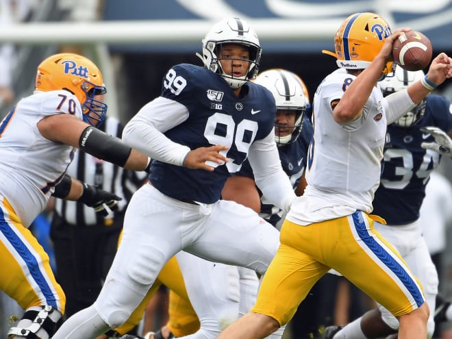 Film Study: Cause for concern for Penn State pass rush?