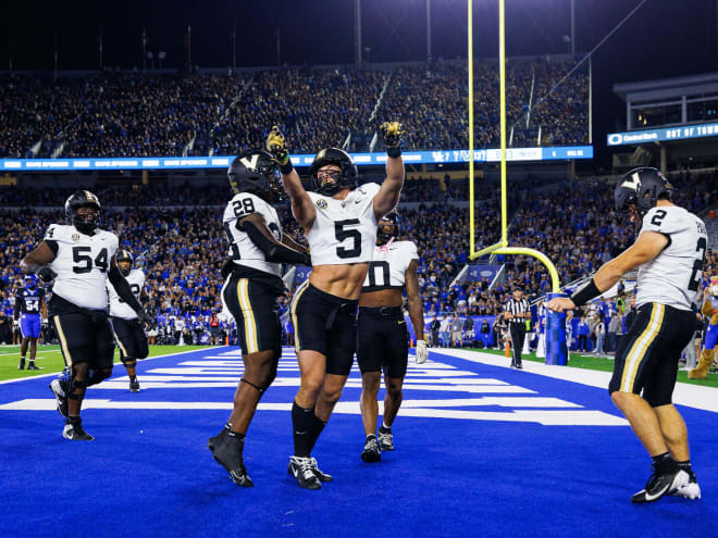 Vanderbilt proves it’s no one-hit wonder, takes down Kentucky